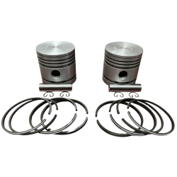 Tłoki BMW R12 BMW R71 Wojenne M-72 1 SZLIF (78-20) sworzeń BMW Ø18 mm